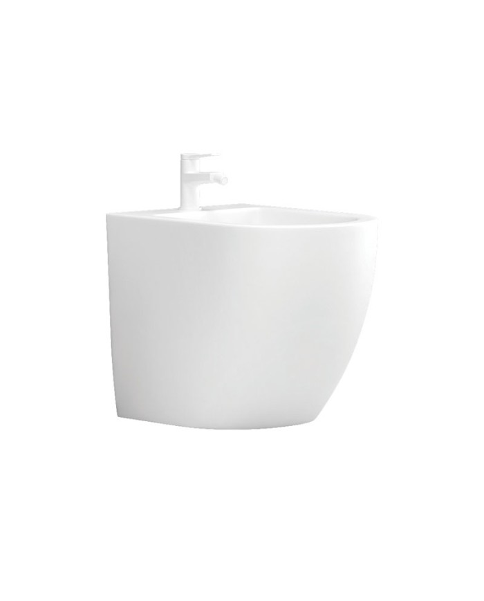 Bidet Filo muro rimless - Serie Milos