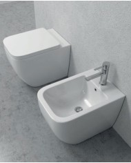 Bidet filo muro - Serie Legend