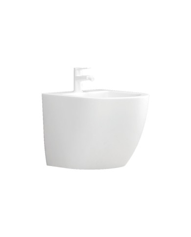 Bidet sospeso rimless - Serie Milos