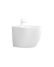 Bidet sospeso rimless - Serie Milos