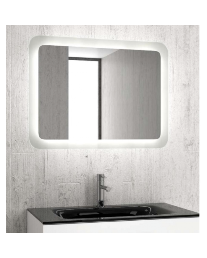 Specchio con luce LED nascosta - Serie Adel