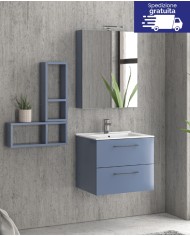 Composizione in foto - Elsa 60 Pigeon Blue