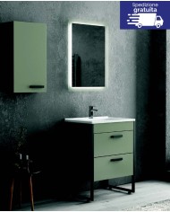 Composizione in foto - Ikaros 65 Grigio Olio