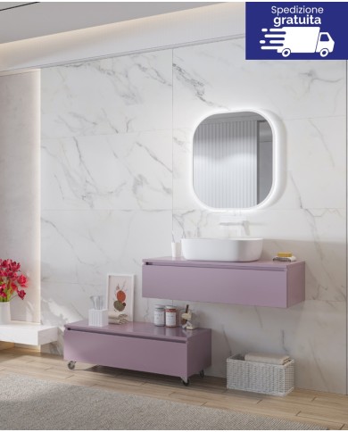 Composizione in foto - KEA 100 Violette