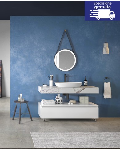 Composizione in foto - KEA 120 Premium White