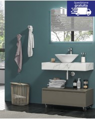 Composizione in foto - KEA 80 Lava Green