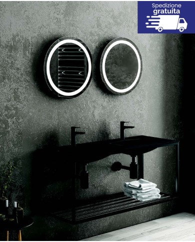 Composizione in foto - New Sospeso 120 Nero Opaco