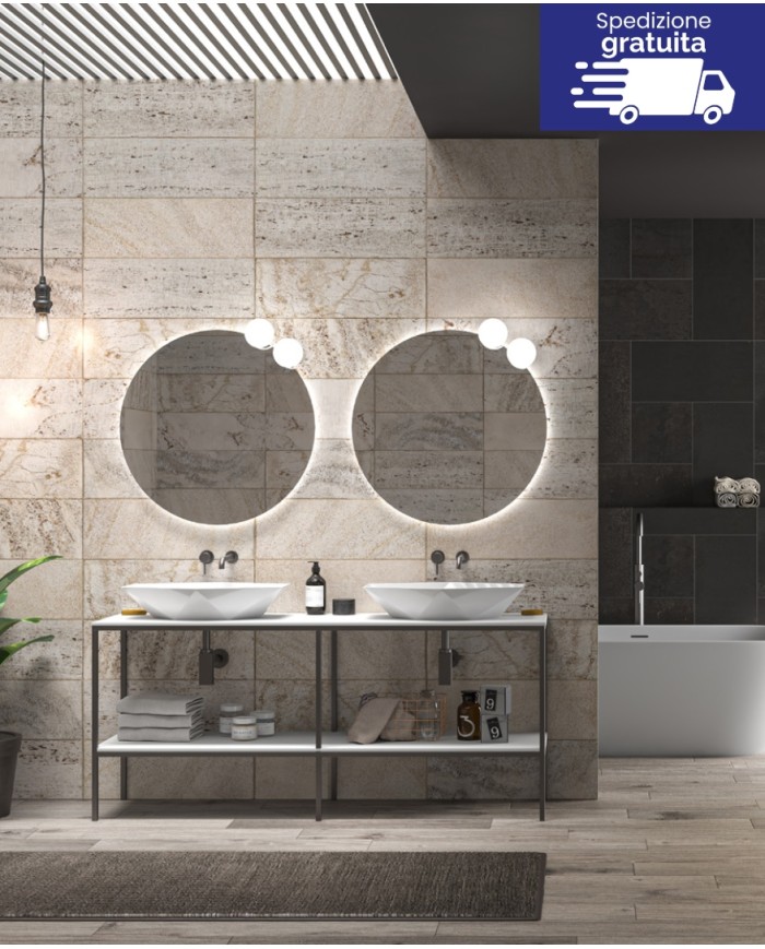 Composizione in foto - New Terra 175 Gun Metal