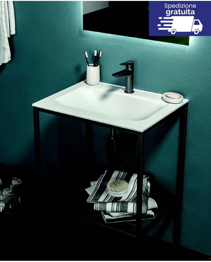 Composizione in foto - New Terra 60 Gun Metal