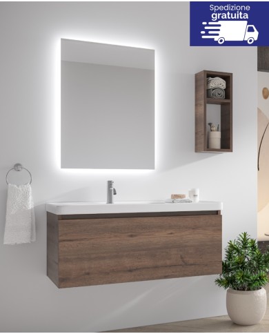 Composizione in foto - Space 100 Brooklyn Brown