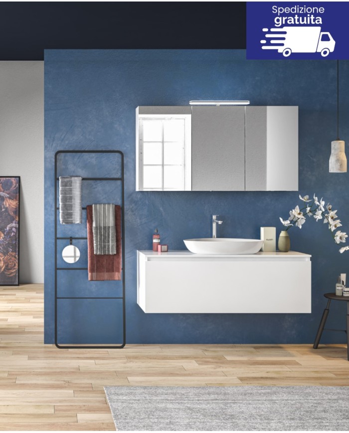 Composizione in foto - Space 120 White