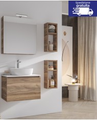 Composizione in foto - Space 60 Noce Lirico