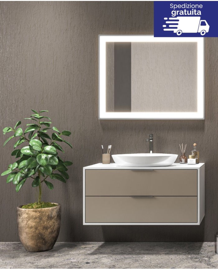 Composizione in foto - Super 100 Matt Sand