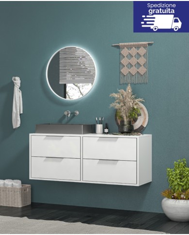 Composizione in foto - Super 120 Bianco