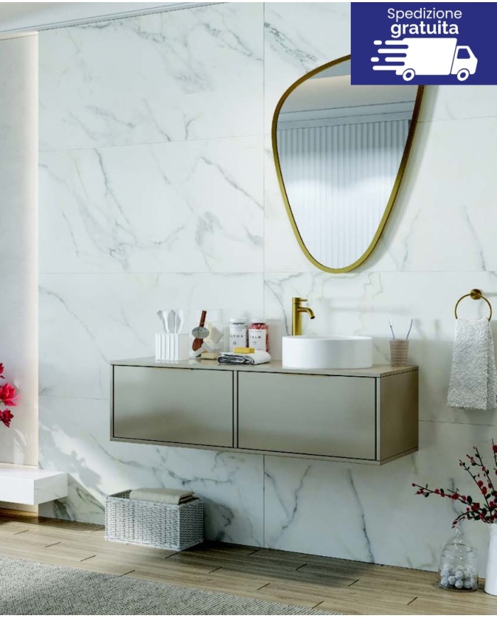 Composizione in foto - Super 120 Cacao Latte