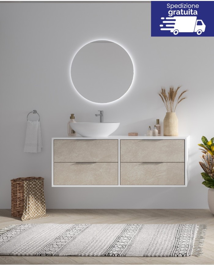 Composizione in foto - Super 135 Cream