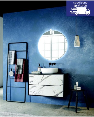 Composizione in foto - Super 80 Dark White