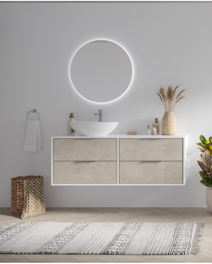 Composizione in foto - Super 135 Cream