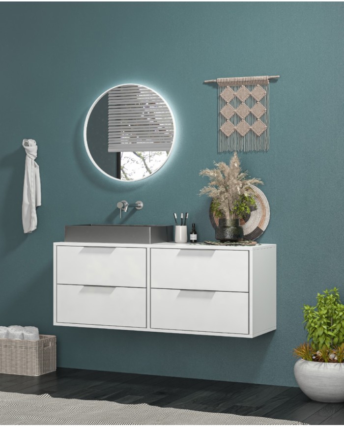 Composizione in foto - Super 120 Bianco