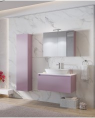 Composizione in foto - Space 80 Violette