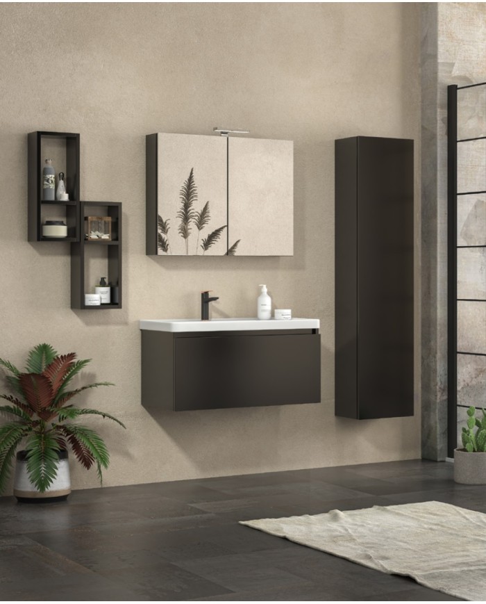 Composizione in foto - Space 80 Nero Intenso