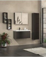 Composizione in foto - Space 80 Nero Intenso