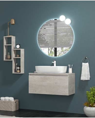 Composizione in foto - Space 80 Grey