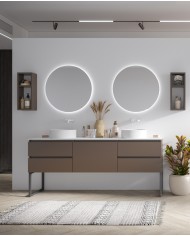 Composizione in foto - Space 180 Terra Brown