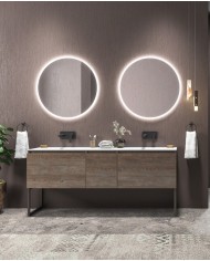 Composizione in foto - Space 175 Pine Brown