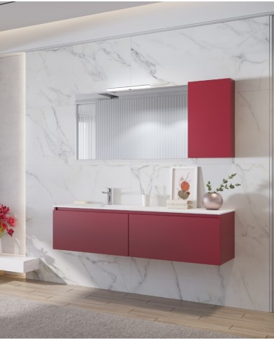 Composizione in foto - Space 155 Rosso