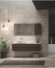 Composizione in foto - Space 155 Marrone Terra