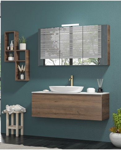 Composizione in foto - Space 120 Brown