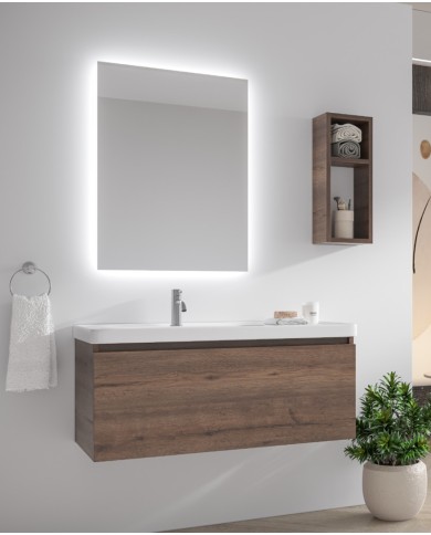 Composizione in foto - Space 100 Brooklyn Brown