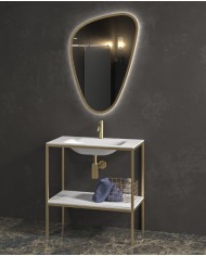 Composizione in foto - New Terra 80 Oro Opaco