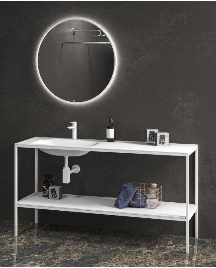 Composizione in foto - New Terra 155 Bianco Opaco