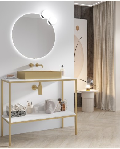 Composizione in foto - New Terra 100 Oro Opaco