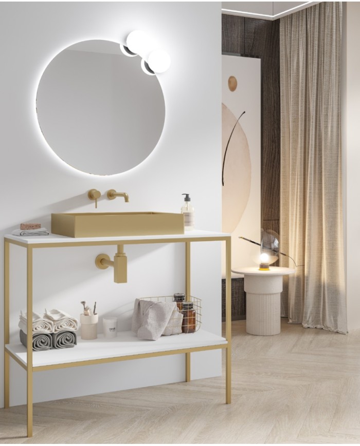 Composizione in foto - New Terra 100 Oro Opaco