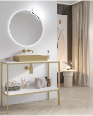 Composizione in foto - New Terra 100 Oro Opaco