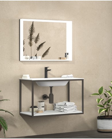 Composizione in foto - New Sospeso 80 Gun Metal