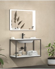 Composizione in foto - New Sospeso 80 Gun Metal