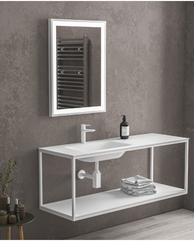 Composizione in foto - New Sospeso 135 Bianco Opaco