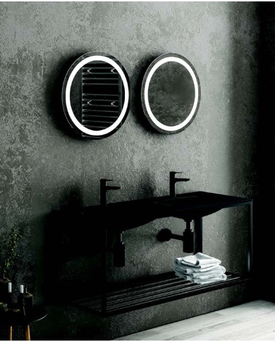 Composizione in foto - New Sospeso 120 Nero Opaco