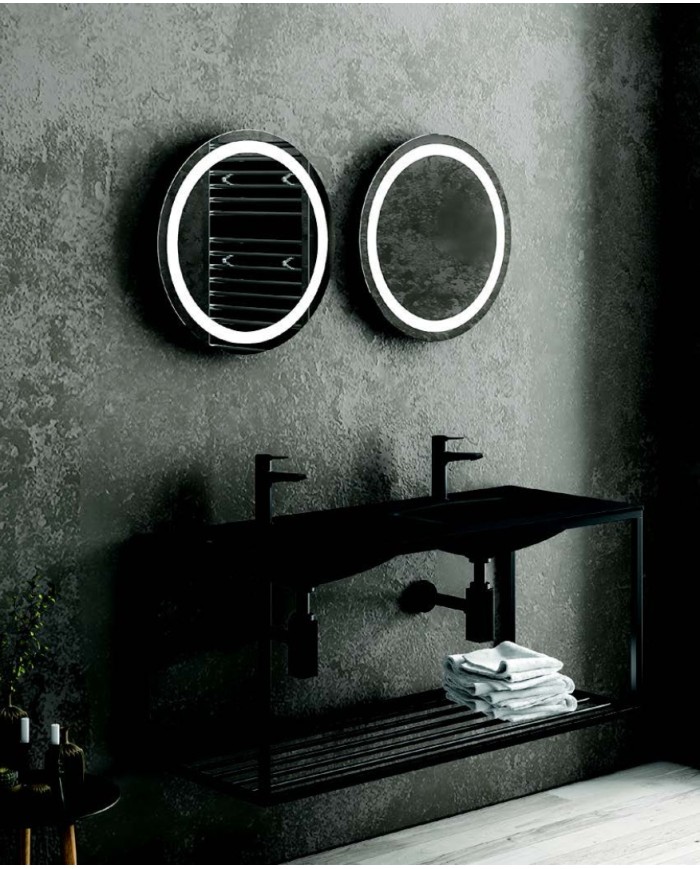 Composizione in foto - New Sospeso 120 Nero Opaco