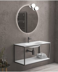 Composizione in foto - New Sospeso 100 Gun Metal