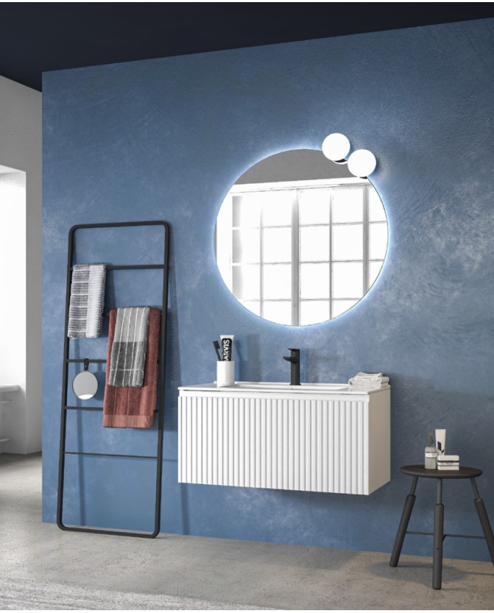 Composizione in foto - Kion 80 White Mat