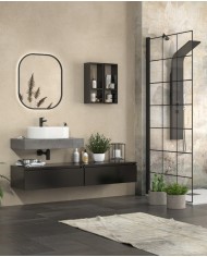 Composizione in foto - KEA 80 Noce Lirico