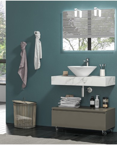 Composizione in foto - KEA 80 Lava Green