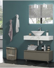 Composizione in foto - KEA 80 Lava Green