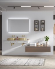 Composizione in foto - KEA 120 Marrone Terra