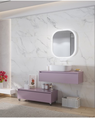 Composizione in foto - KEA 100 Violette